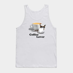 Coffee lover Tank Top